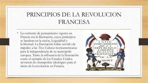 Cuales Fueron Los Principios De La Revoluci N Francesa Brainly Lat