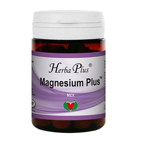 Herba Plus Magnesium Plus 60 Kapsler Mette Henning