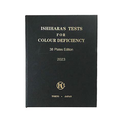 Buy Apooke Color Blindness Ishihara Vision Testing Charts Optometry