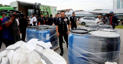 Pru Polis Perak Kenal Pasti Kawasan Panas Metrotv Harian Metro