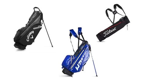 Here are the 8 best lightweight golf bags perfect for walking the course