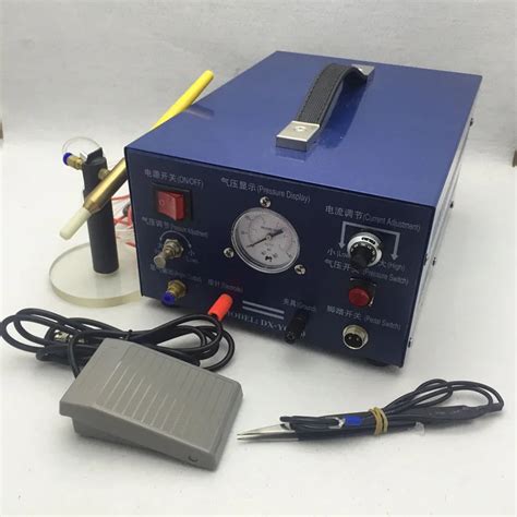 Pulse Argon Spot Welder 400w Welding Jewelry Gold Silver Platinum Palladium In Spot Welders From