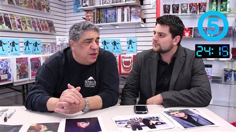 Questions With Vincent Pastore Aka Big Pussy From Hbos The Sopranos Youtube