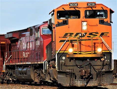 Bnsf 9038 William A Hamlin Flickr