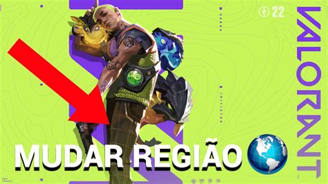 Como Mudar A Regi O Da Conta Do Valorant Riot Games Atualizado