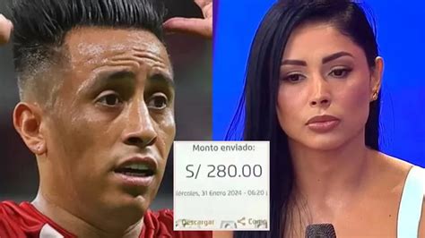 Christian Cueva Por Qué Depositó 280 Soles A Pamela Franco Y De Dónde Sacó El Número De Cuenta