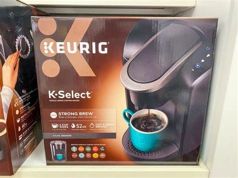 Keurig K Select Single Serve Coffee Maker 90 10 Kohls Cash Single Serve Coffee Makers