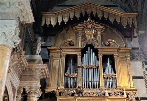 Gli Organi Del Duomo La Musica Dal Cielo Restauro Dopo Anni Degli