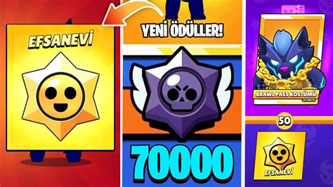 TÜm Yenİ Kupa Yolu Ve Brawl Pass Plus Ragnarok ÖdÜllerİnİ Topladim Brawl Stars Sıfır Hesap