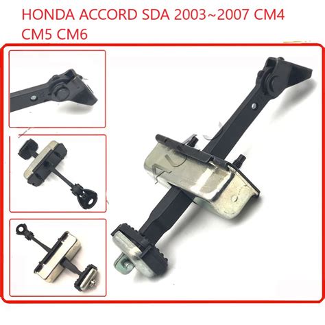 Door Stopper Car Door Checker Door Check Strap Stay Stopper For Honda Accord Sda 2003 2004