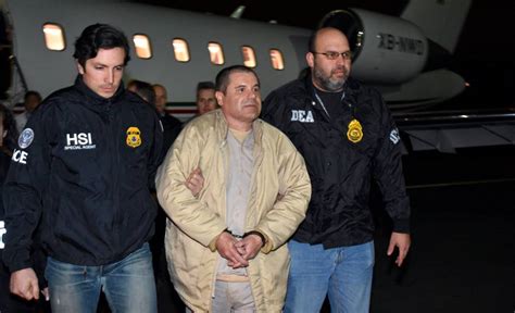 Extradición Los Orígenes Y La Caída De ‘el Chapo Guzmán