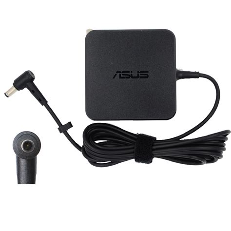 Cargador Asus V A W Plug Mm Original Pin Central Versi N