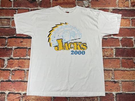 Vintage Cleveland Lumberjacks Hockey T Shirt Bintage Cleveland Hockey