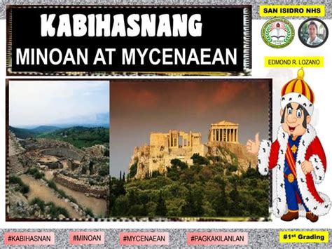 Kabihasnang Minoan At Mycenaean Ppt