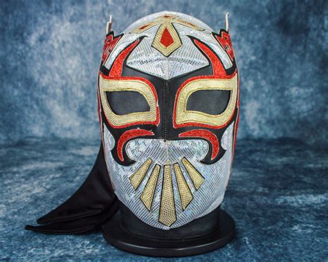 Dragon Lee Luchador Mask Mexican Wrestling Lucha Libre Mr Maskman