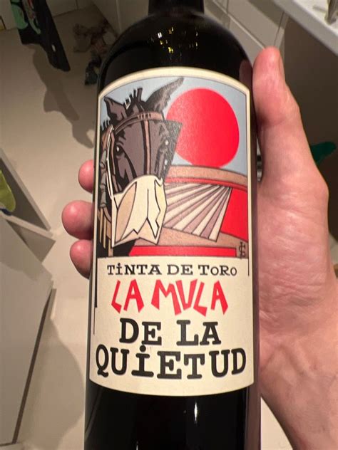 2018 Quinta Quietud Toro La Mula de la Quietud Spain Castilla y León