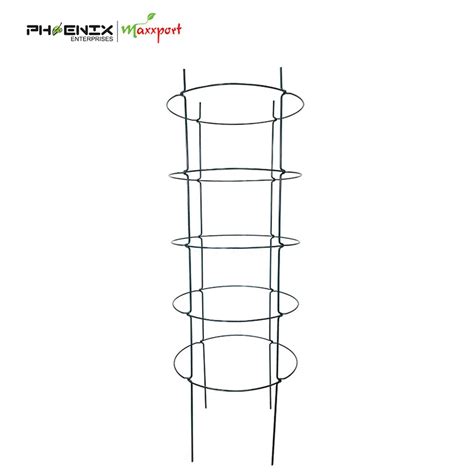 Round Collapsible Tomato Foldable Tower Foldable Steel Climbing Plant Support Cage Buy Round