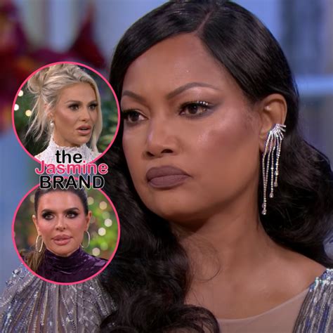 Garcelle Beauvais Has Heated Exchange W Rhobh Co Stars Dorit Kemsley