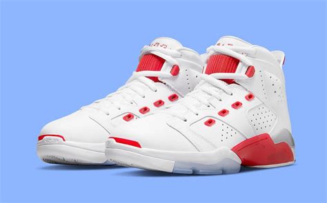 Air Jordan 6-17-23 Surfaces in New White and Red Scheme | HOUSE OF HEAT