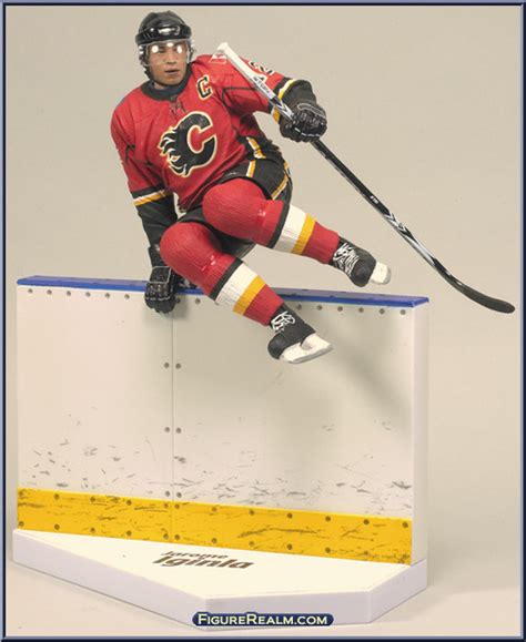 Jarome Iginla Mcfarlanes Sports Picks Nhl Series 27 Mcfarlane