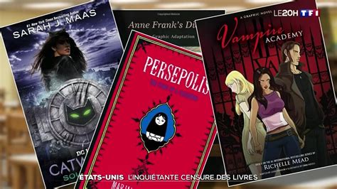 Tats Unis L Inqui Tante Censure Des Livres