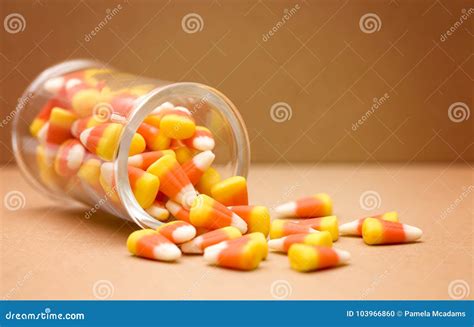 Fall Candy Corn stock photo. Image of sugar, orange - 103966860