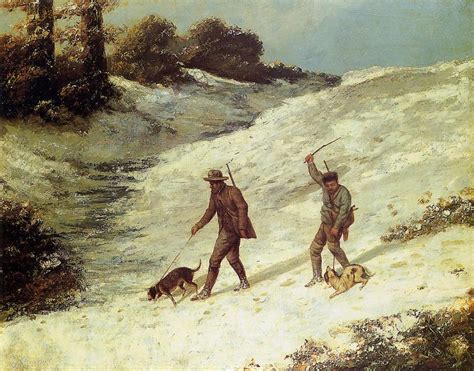 Riproduzioni Di Belle Arti Poachers In The Snow 1867 Di Gustave