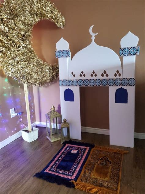 Cardboard Diy Mosque Artofit