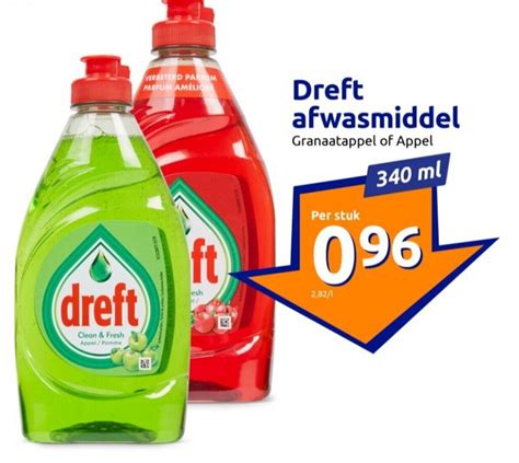 Dreft Afwasmiddel 340ml Aanbieding Bij Action