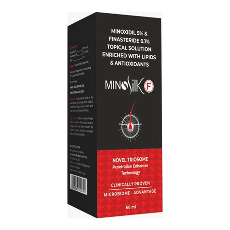 Buy Minosilk F Solution 60 Ml Online At Best Price In India My Derma