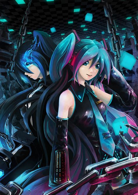 Hatsune Miku - Hatsune Miku Fan Art (21812256) - Fanpop