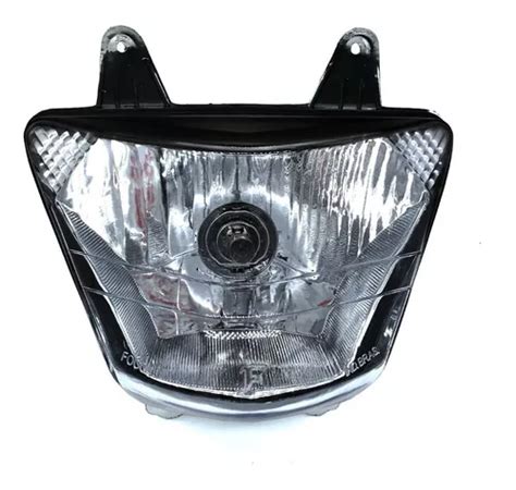 Bloco Ptico Farol Honda Xre Nx Falcon L Mpada