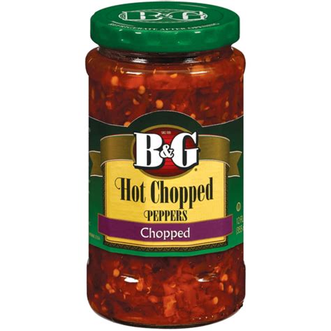Hot Cherry Pepper Slices B G Condiments