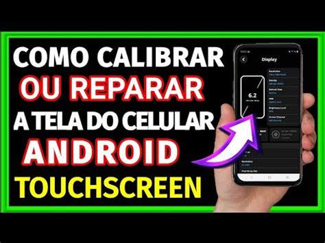 Como REPARAR o TOUCH SCREEN do CELULAR ANDROID André soares YouTube