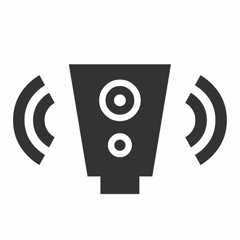 Autonomous Car Lidar Sensor Icon Download On Iconfinder