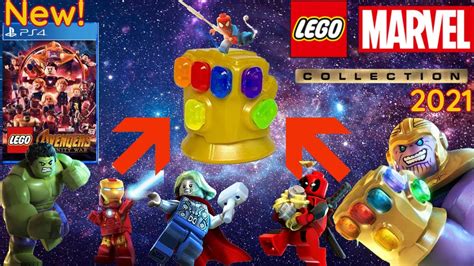 New Lego Marvel Infinity Saga Coming Youtube