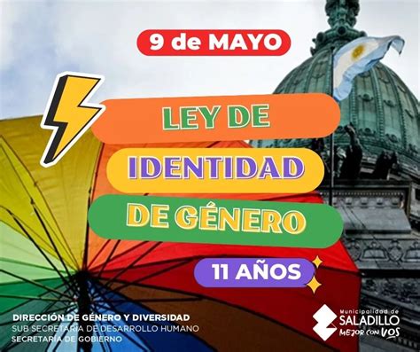 Hoy Se Cumplen 11 Años De La Ley De Identidad De Género En Argentina