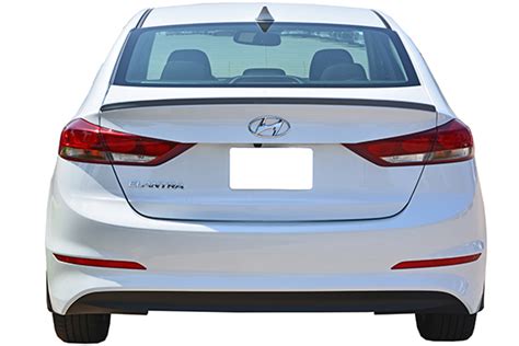 Hyundai Elantra Dr Flush Mount Spoiler Factory Style Pu