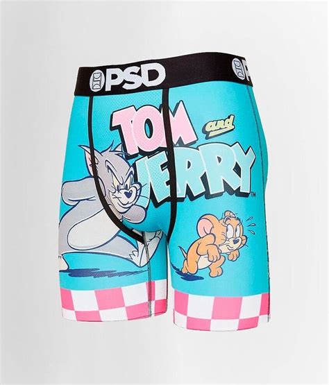 Psd Tom Jerry Stretch Boxer Briefs Men S Mens Boxer Psd Boxers