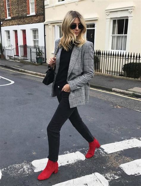 LOOKS DE INVERNO COMO USAR BOTA VERMELHA Nossa Que Vício