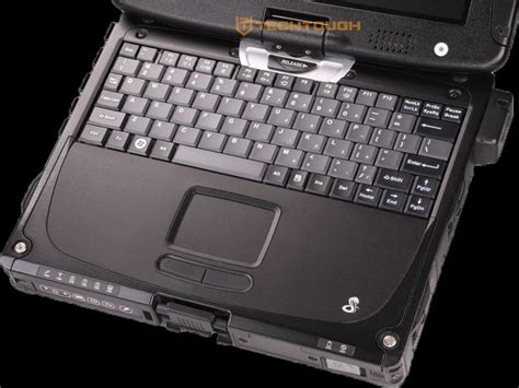 The Only Truly BLACK CF 31 Panasonic Toughbook When Lives Are On The