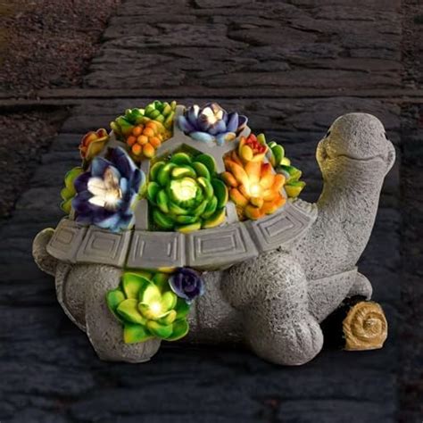 Amazon Linkax Turtle Solar Lights Outdoor Garden Decor Birthday