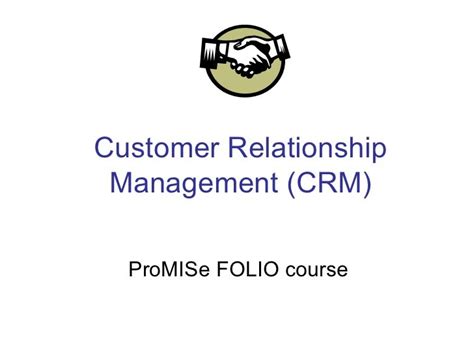 Crm Ppt