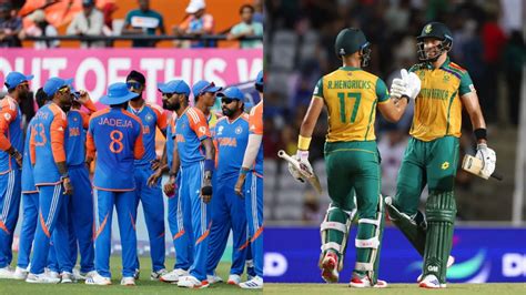 Cricket News T20 World Cup History India Vs South Africa Head To