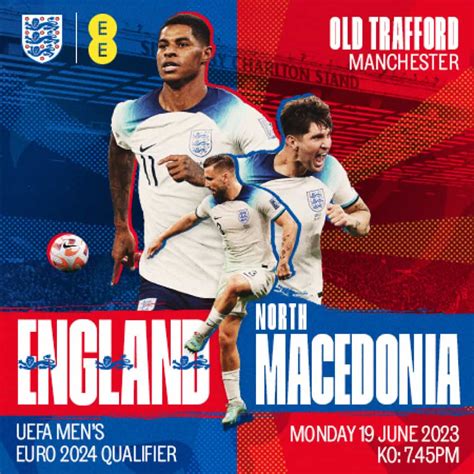 England vs North Macedonia - JosiaManaal