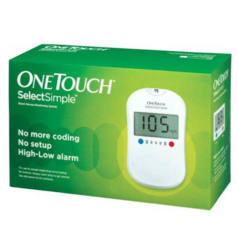 ONE TOUCH SELECT SIMPLE KIT Price, Uses, Side Effects - Apollo 24|7