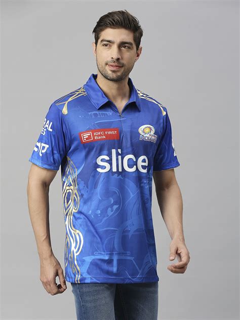 Buy Mumbai Indians Match Jersey 2023 - Rohit 45 From Fancode Shop.