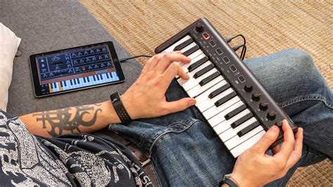 IK Multimedia IRig Keys 2 MIDI Keyboard Controller Series Lets You Play