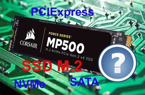 Comment choisir SSD : SSD M.2, NVMe, SATA, AHCI - malekal.com