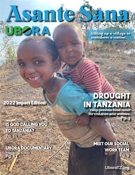 Asante Sana 2022 Impact Edition By Uboratz Issuu